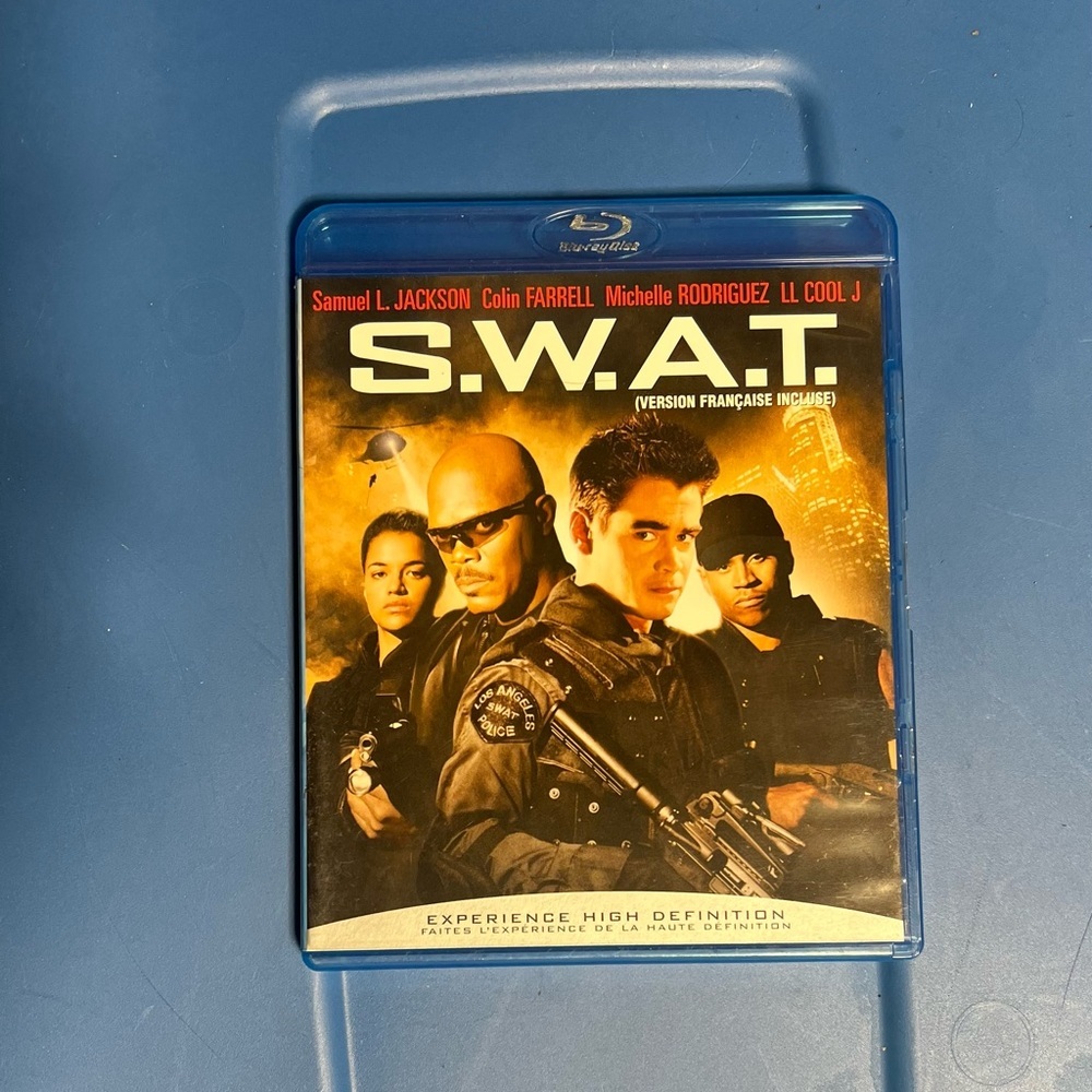 S.W.A.T. Blu-ray Disc